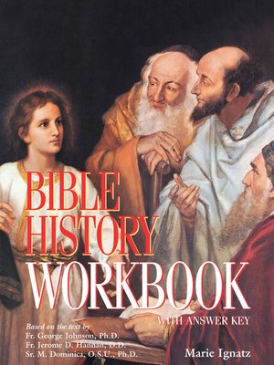 cover image of Bible History Workbook
